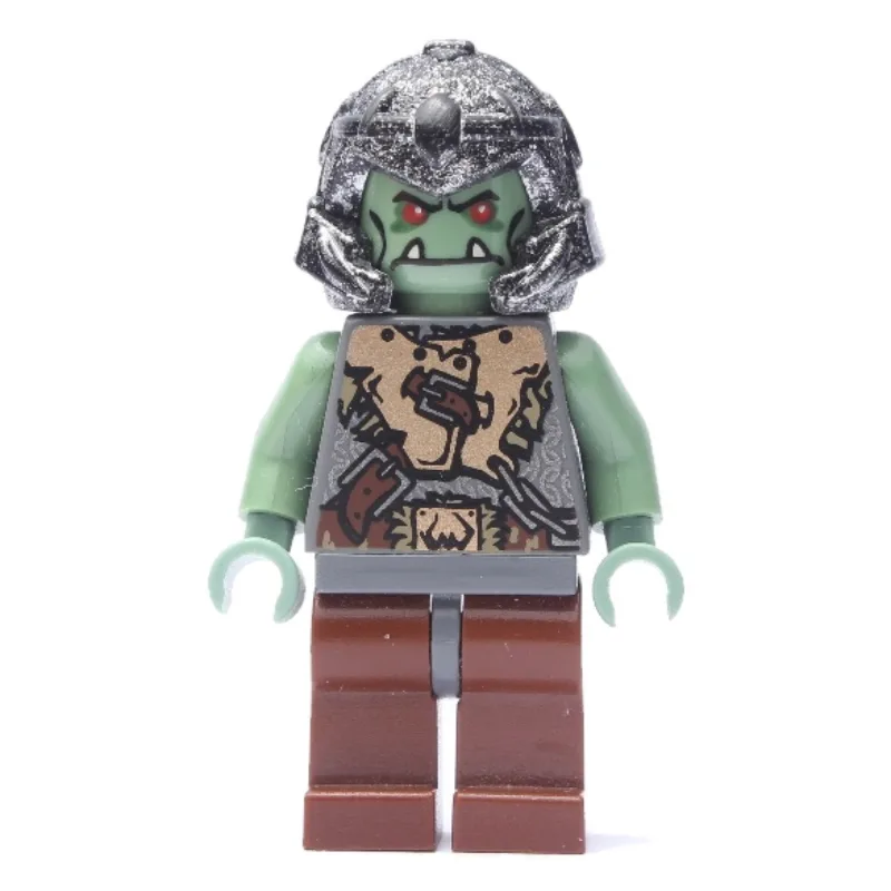 Troll Warrior 2 (Orc) — dans quels sets LEGO ? (fig-009926) | Brick Broker