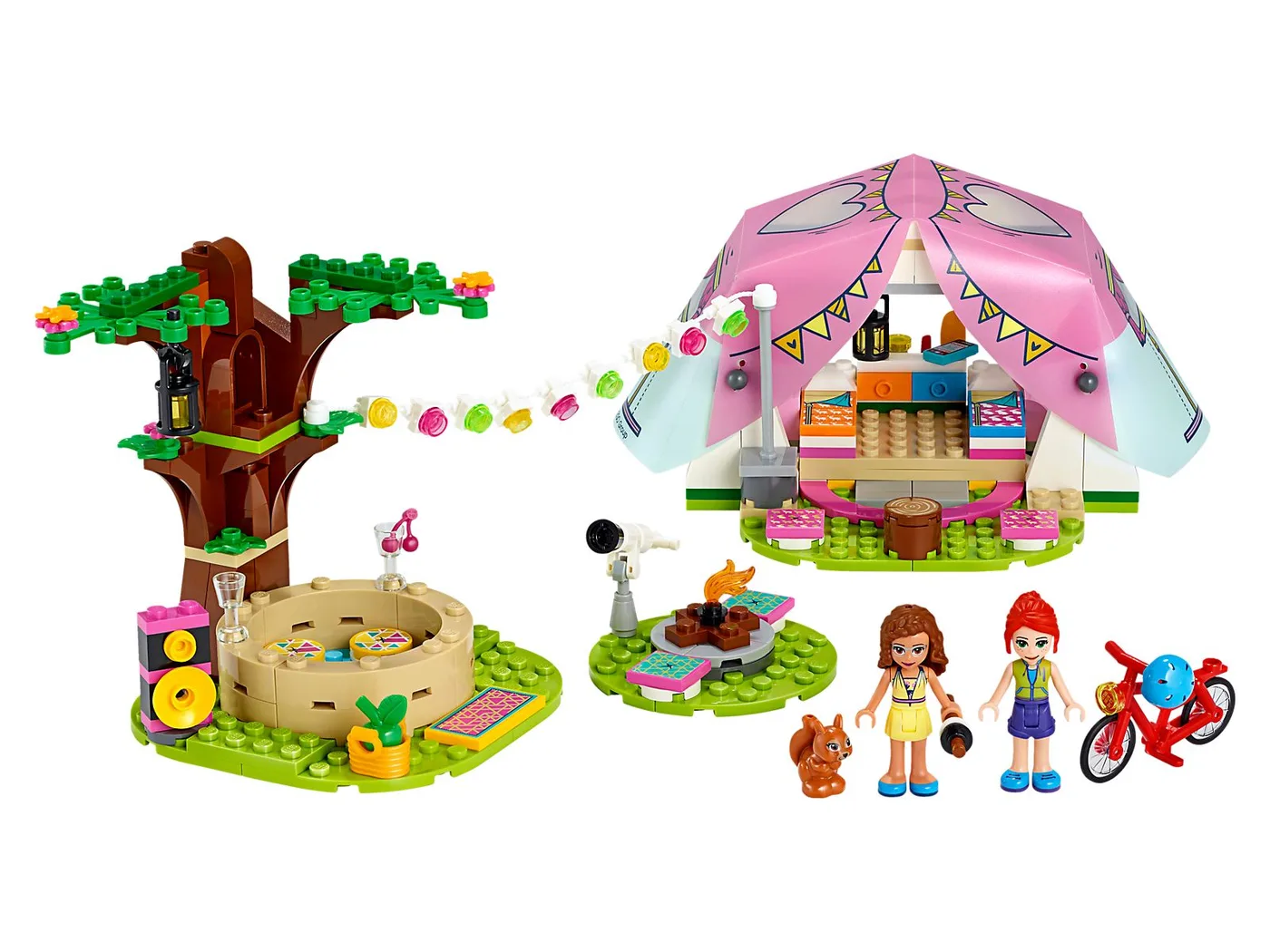 LEGO 41392 Glamping nature - prix et où acheter | Brick Broker
