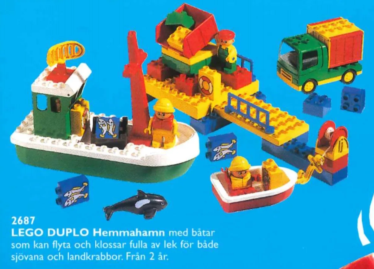 LEGO 2687 Port - prix et où acheter | Brick Broker