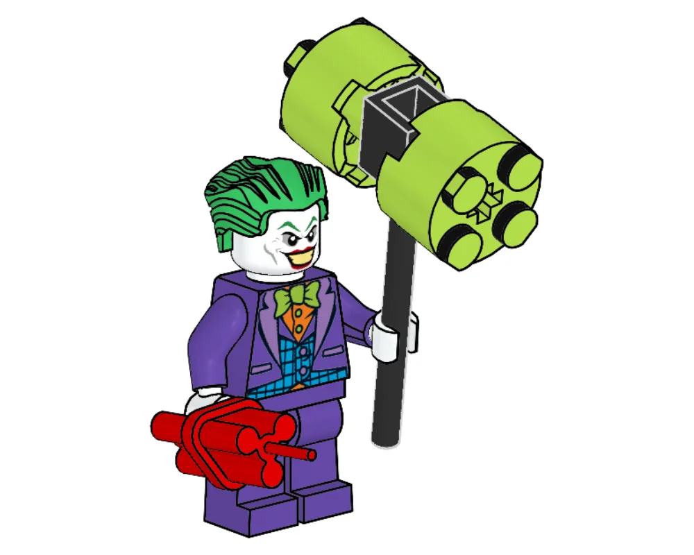LEGO 211905 Le Joker - prix et où acheter | Brick Broker
