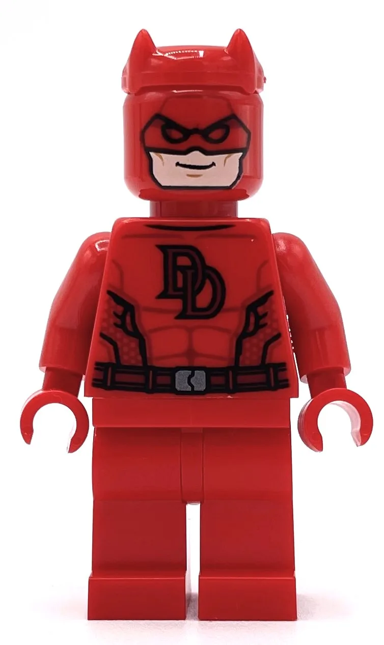 Daredevil — dans quels sets LEGO ? (fig-011294) | Brick Broker