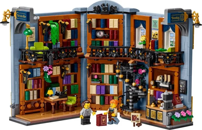 LEGO 11379 Librairie : Book Nook avec - prix | Brick Broker