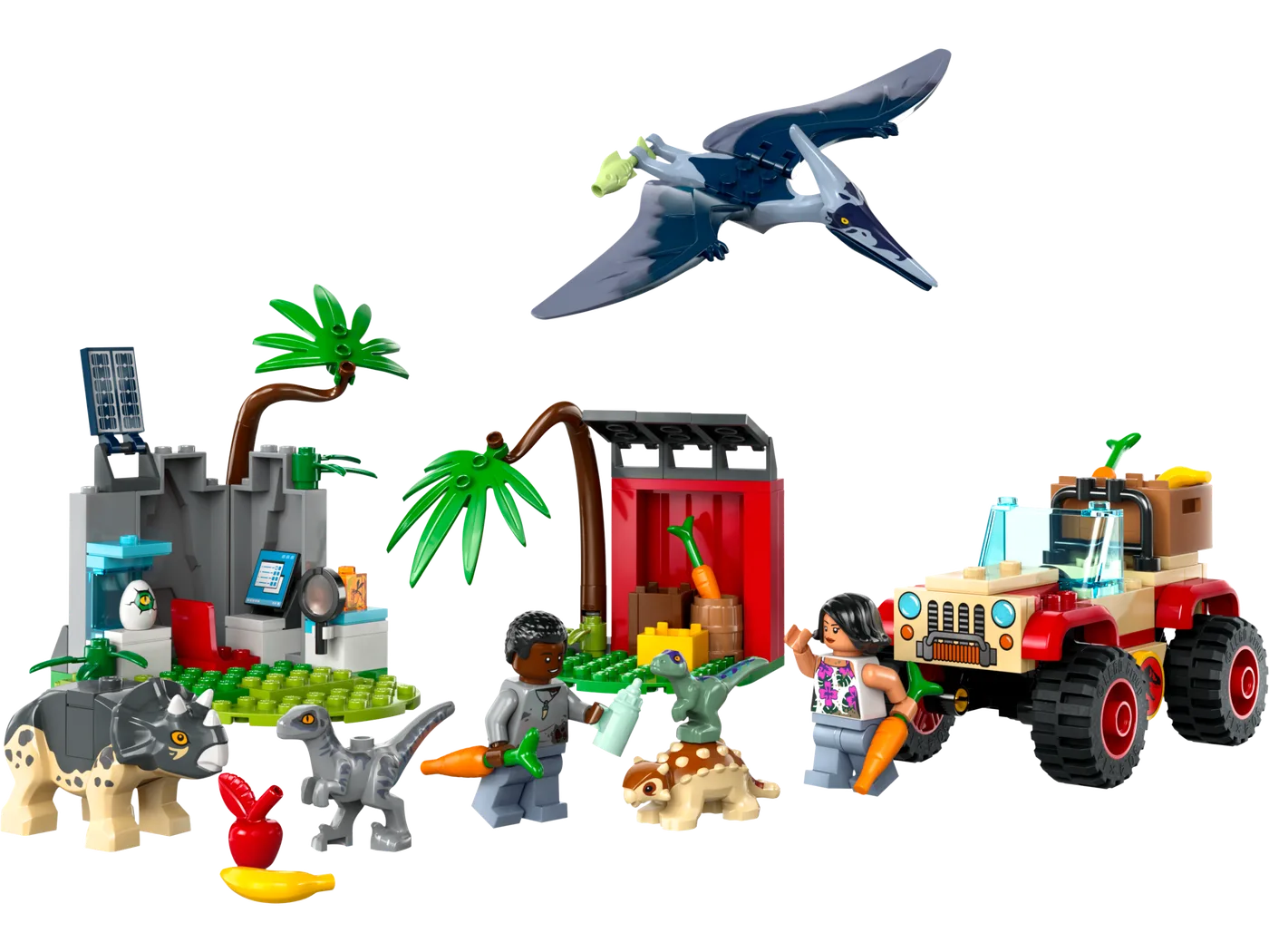 LEGO 76963 Centre de sauvetage des bébés dinosaures - prix | Brick Broker