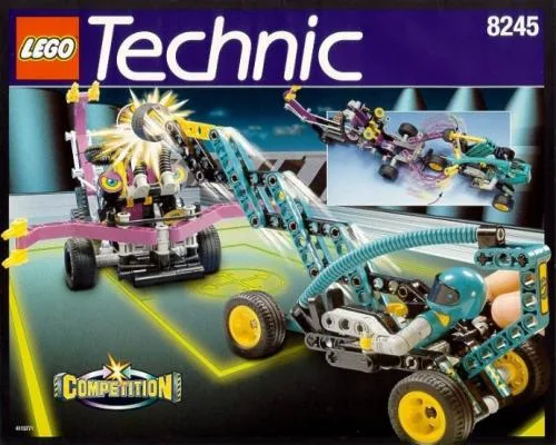 LEGO 8245 Die Rache des Roboters - Preise & Vergleich | Brick Broker