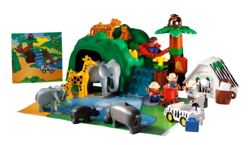 LEGO 3095 Parc animalier - prix et où acheter | Brick Broker