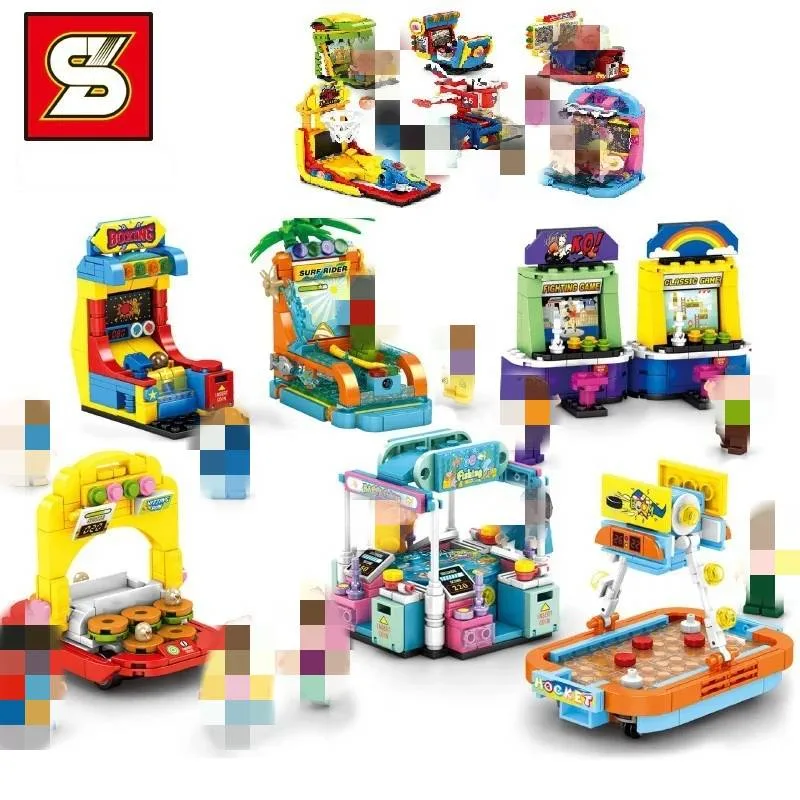 Sembo Salle de jeux 6 en 1 (SEM-5301) - prix | Brick Broker