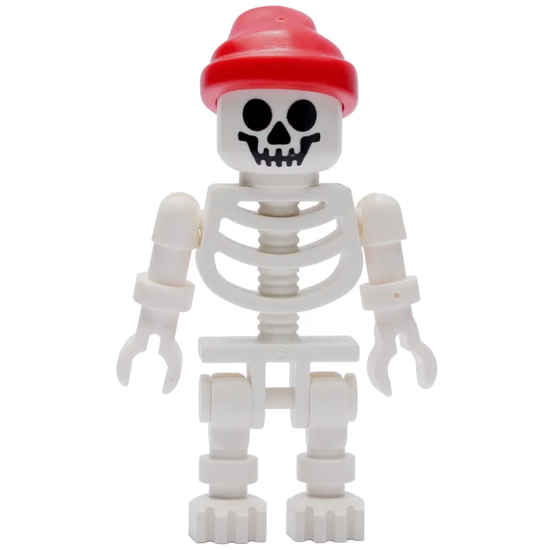 Skeleton, Standard Face, Red Bandana Hat, Bal… — minifigurine LEGO | Brick Broker