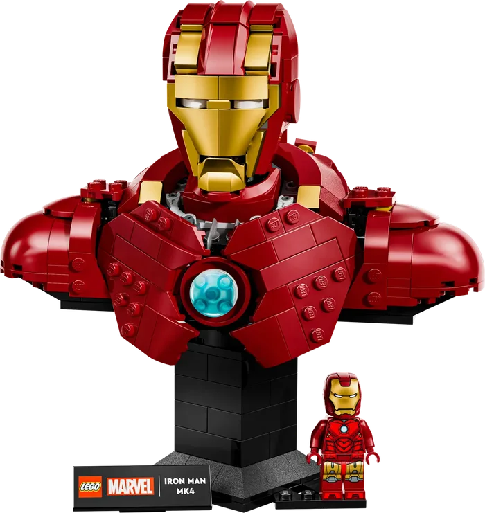 LEGO 76327 Buste d'Iron Man MK4 - prix et où acheter | Brick Broker
