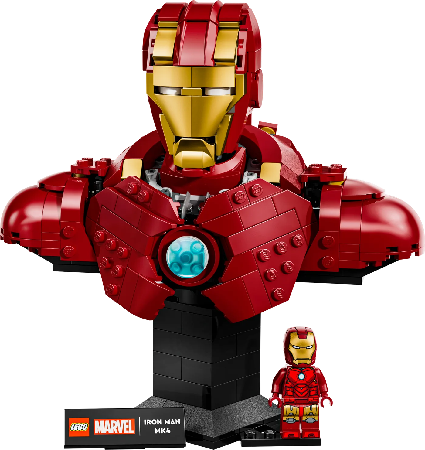 LEGO 76327 Buste d'Iron Man MK4 - prix et où acheter | Brick Broker
