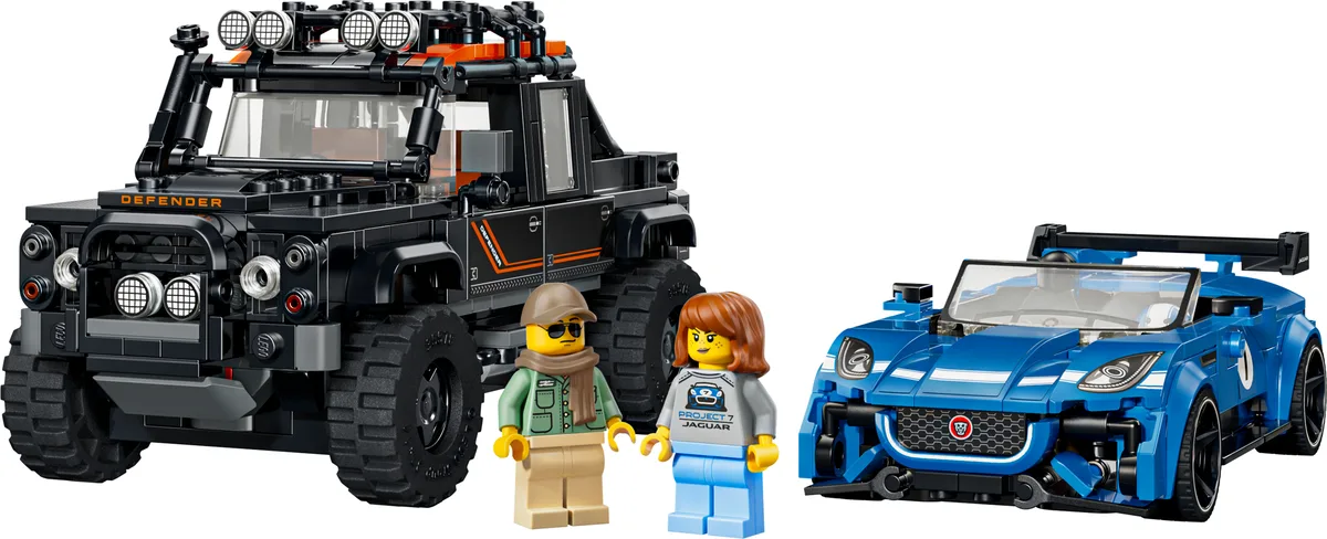 BON PLAN : -32% sur le Jaguar F-TYPE Project 7 & Land Rover Defender Classic ! | Brick Broker