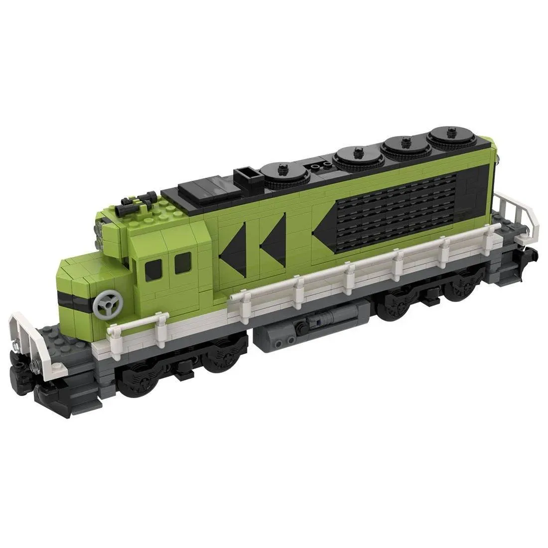 LesDiy Train de marchandises Diesel (LESDIY-3449932) - prix | Brick Broker
