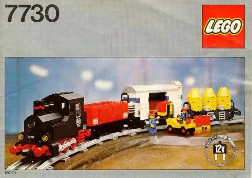 LEGO 7730 Train de Marchandises Électrique - prix | Brick Broker
