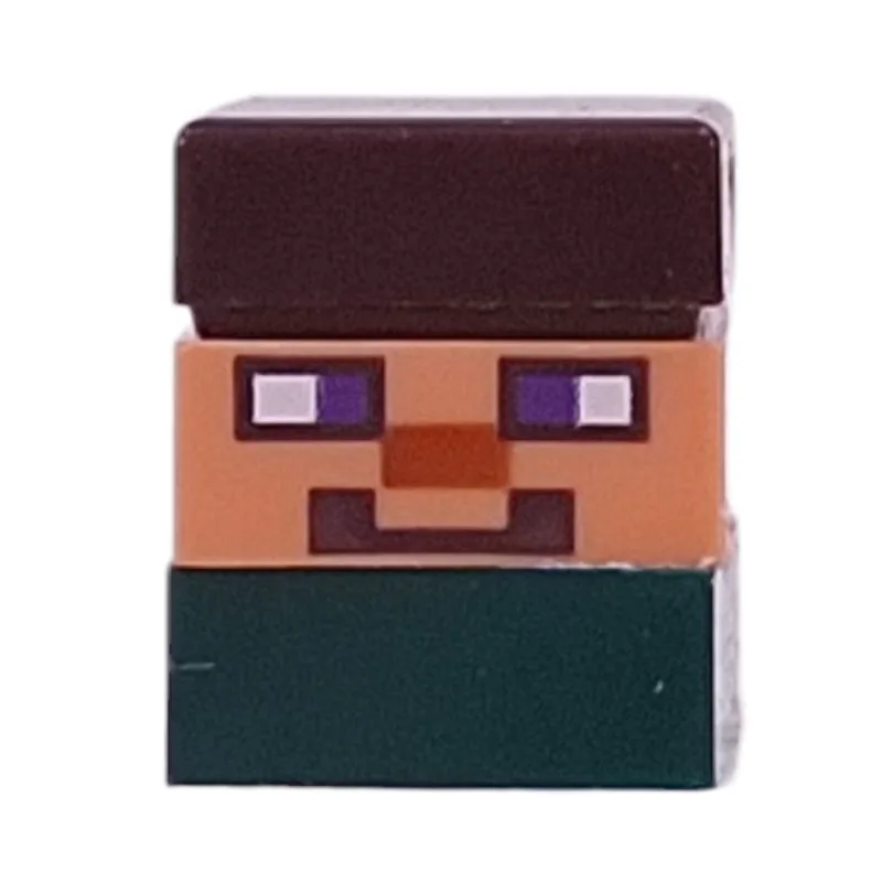 Micromob Steve, Dark Green Torso — dans quels sets LEGO ? (fig-016737) | Brick Broker