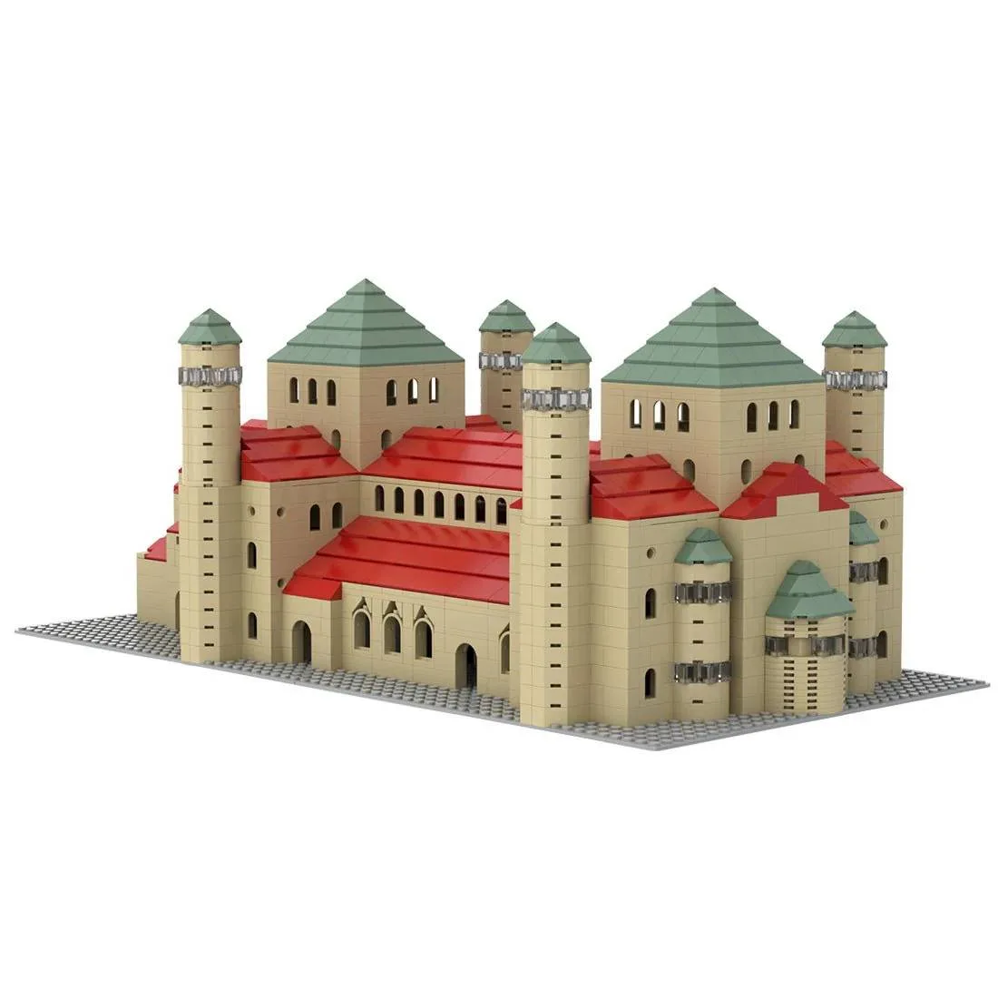 LesDiy Église romane allemande (LESDIY-3515551) - prix | Brick Broker