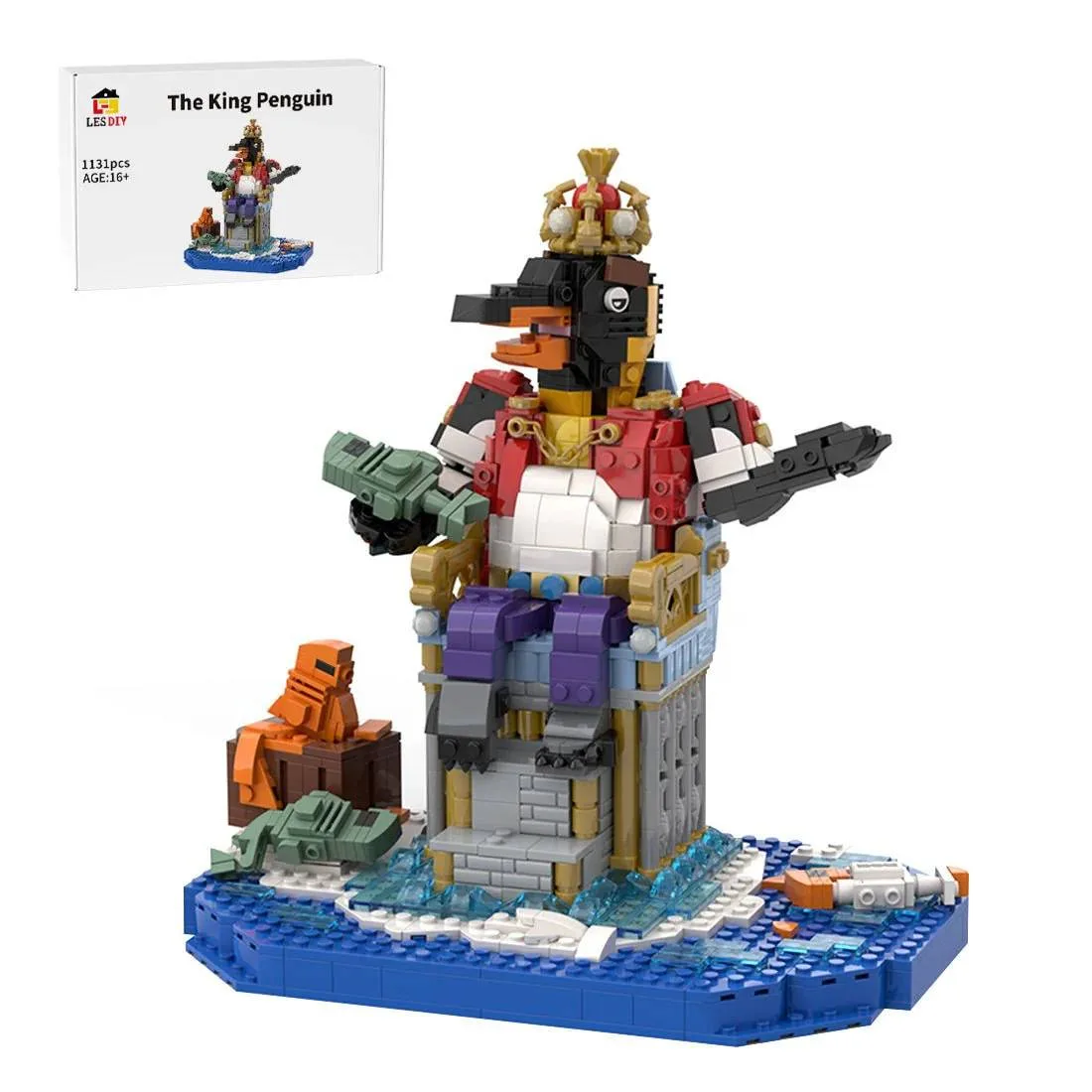 LesDiy Le manchot royal (LESDIY-3619445) - prix | Brick Broker