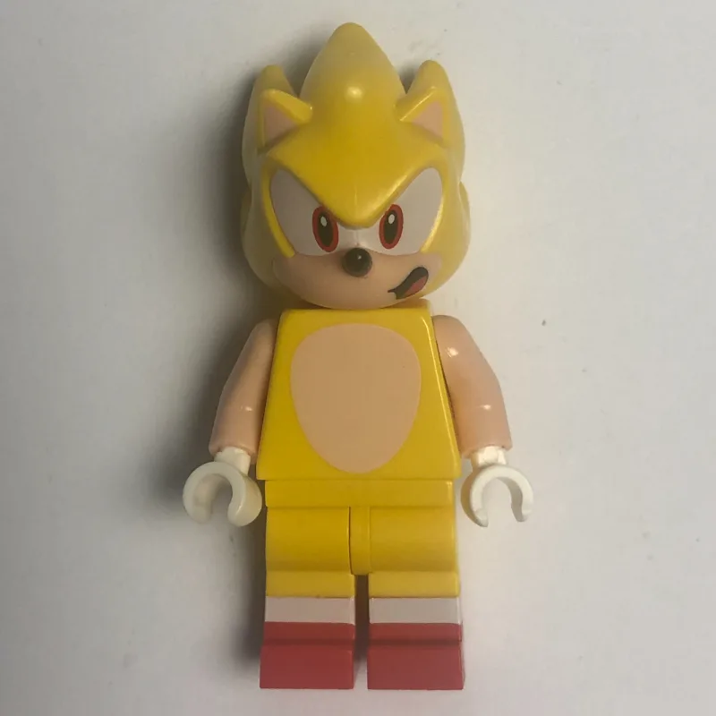 Super Sonic / Sonic the Hedgehog — dans quels sets LEGO ? (fig-015300) | Brick Broker