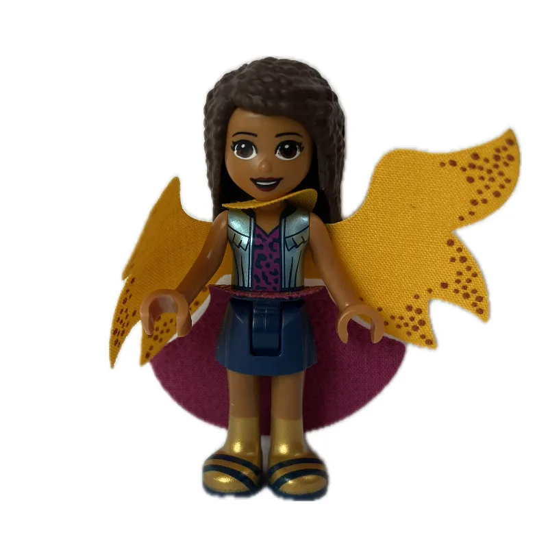 Andrea - Medium Blue Jacket, Dark Blue Skirt,… — minifigurine LEGO | Brick Broker