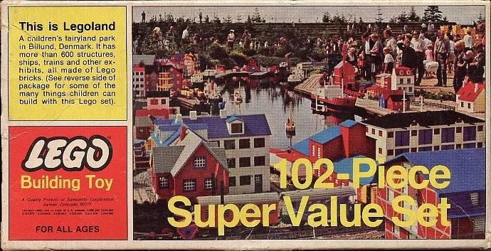 LEGO 102 Ensemble Super Économique - prix | Brick Broker