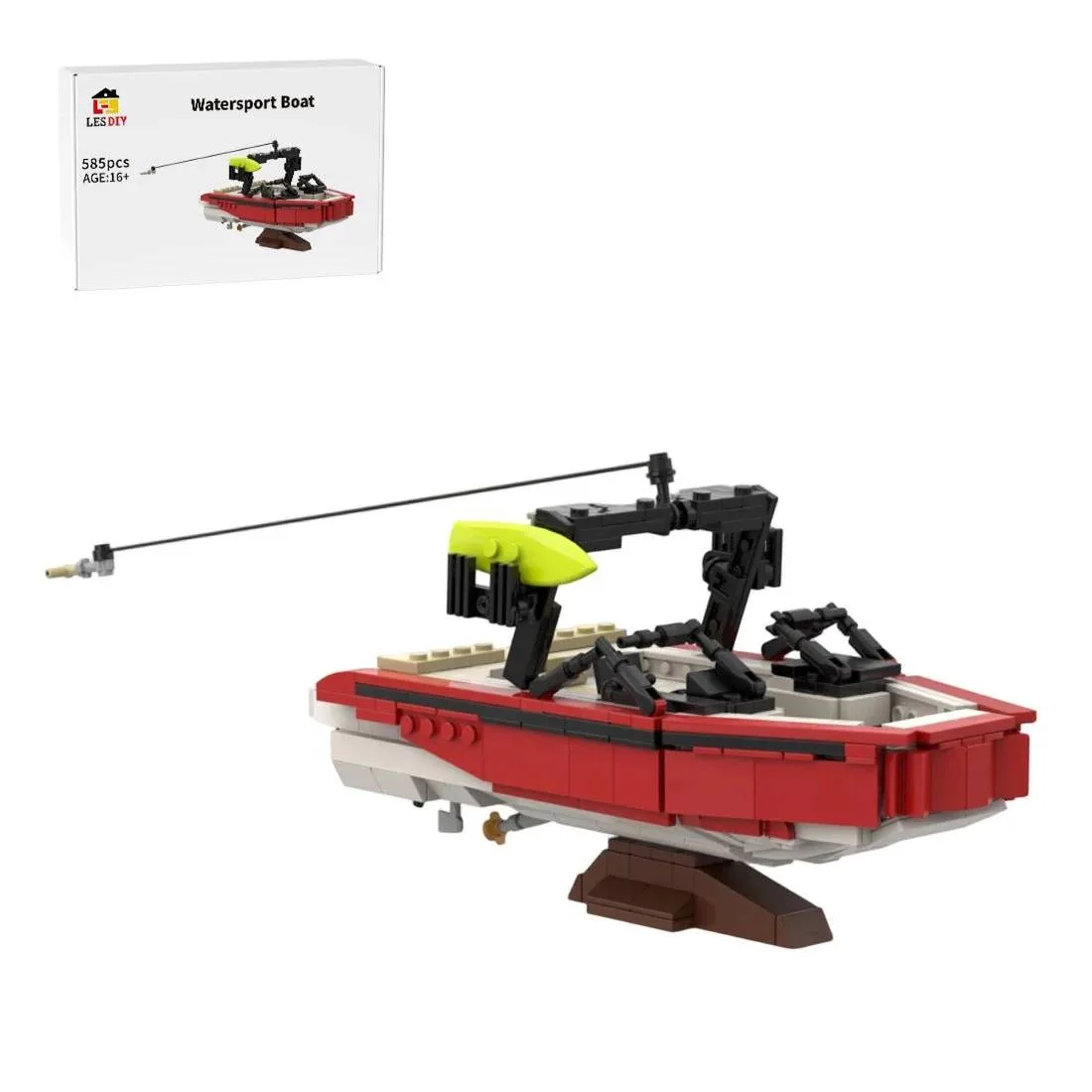 LesDiy Bateau de wakeboard et sports nautiques (LESDIY-3741627) - prix | Brick Broker