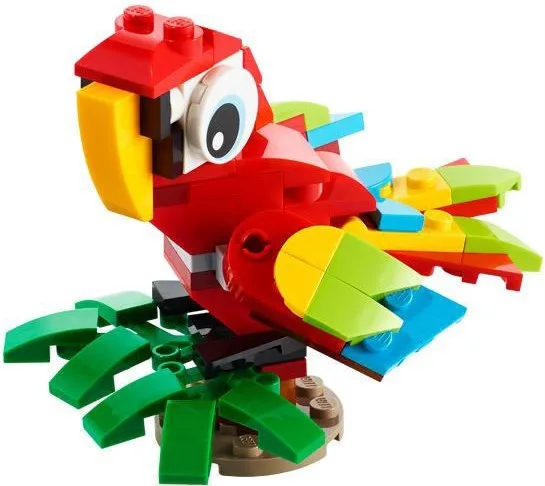 LEGO 30581 Perroquet Tropical - prix et où acheter | Brick Broker