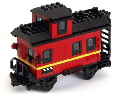 LEGO 4186874 Fourgon de queue (Boîte Blanche) - prix | Brick Broker