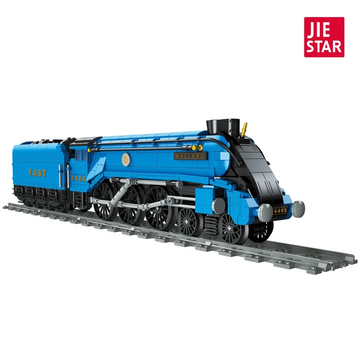 JIESTAR Train à vapeur Mallard Ensemble de construction (JS-X58002) - prix | Brick Broker