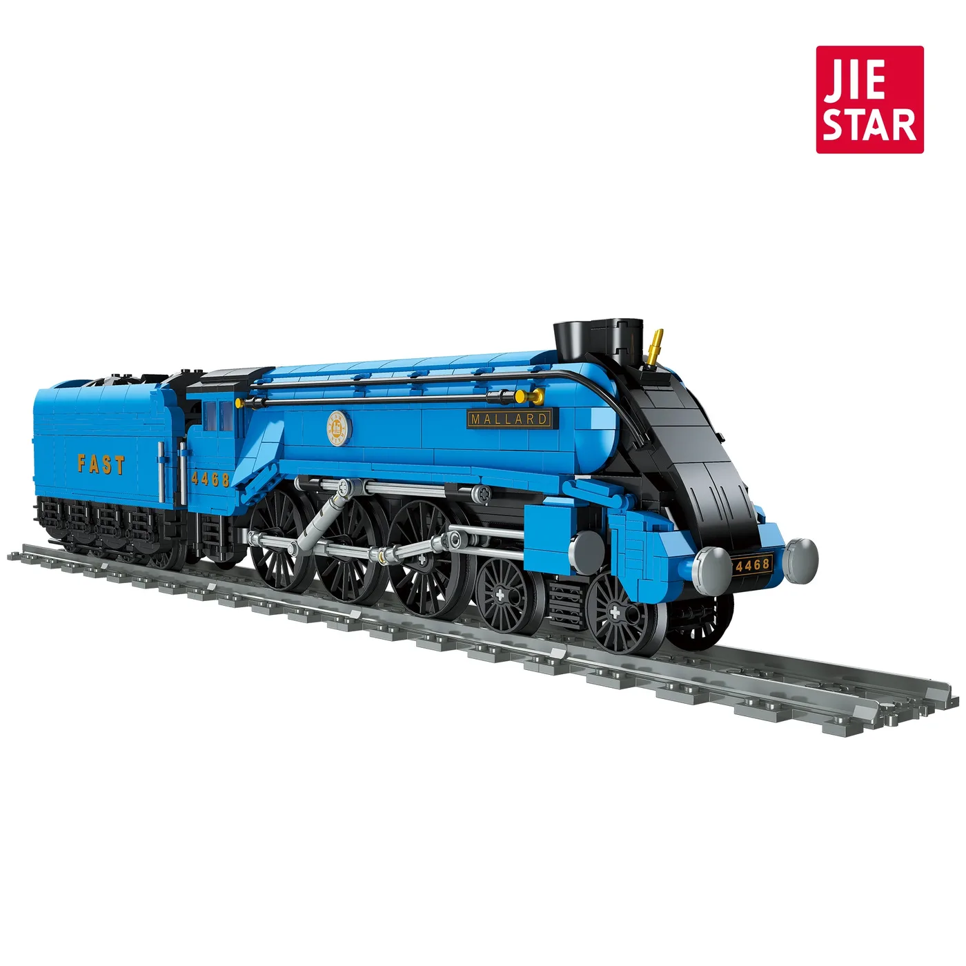 JIESTAR Train à vapeur Mallard Ensemble de construction (JS-X58002) - prix | Brick Broker