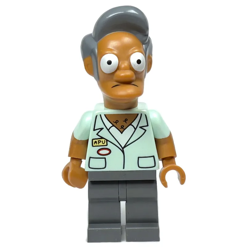 Apu Nahasapeemapetilon — dans quels sets LEGO ? (fig-004552) | Brick Broker