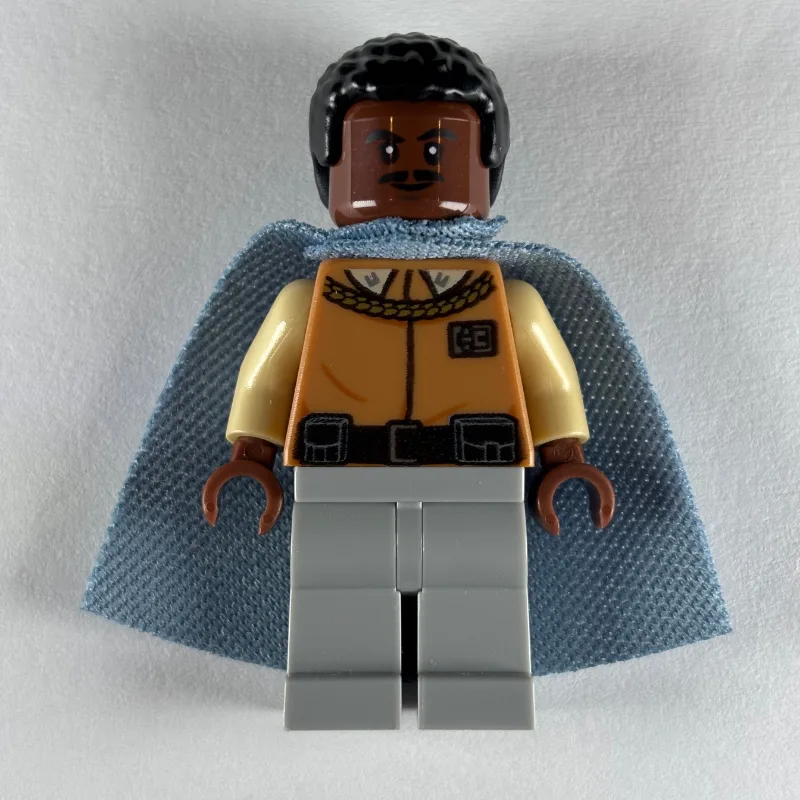 Lando Calrissian, Sand Blue Cape, Light Bluis… — minifigurine LEGO | Brick Broker