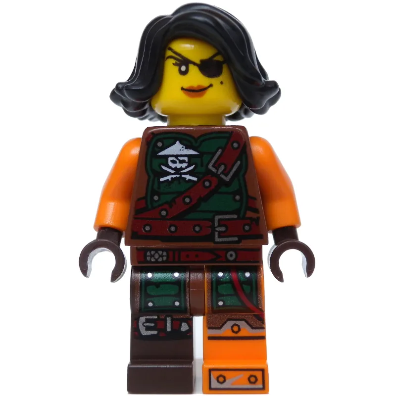 Cyren in Belt Outfit — dans quels sets LEGO ? (fig-001278) | Brick Broker