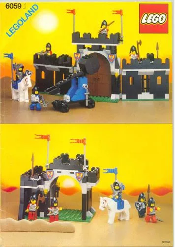 LEGO 6059 Forteresse du Chevalier - prix | Brick Broker
