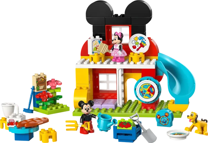 LEGO 10465 La Maison de Mickey avec Minnie et Pluto - prix | Brick Broker