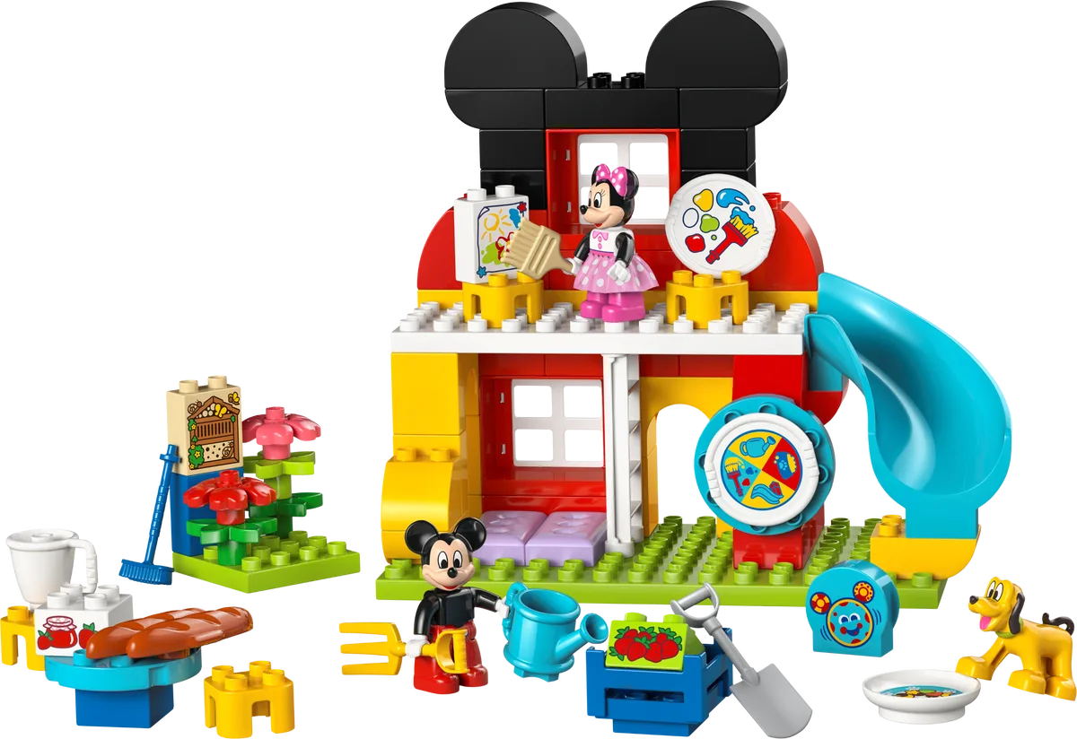 LEGO 10465 La Maison de Mickey avec Minnie et Pluto - prix | Brick Broker