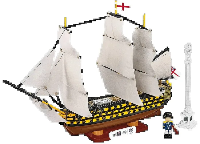 COBI HMS Victory - Édition limitée + Bataille de Moscou de Napoléon offerte (COBI-20095N) - prix | Brick Broker