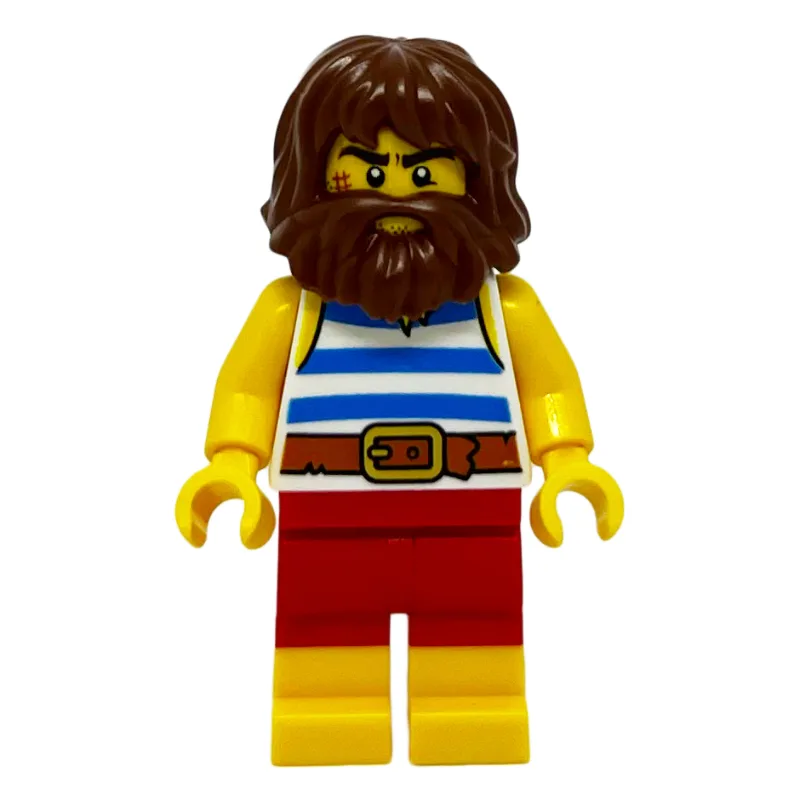 Ray the Castaway — dans quels sets LEGO ? (fig-013156) | Brick Broker