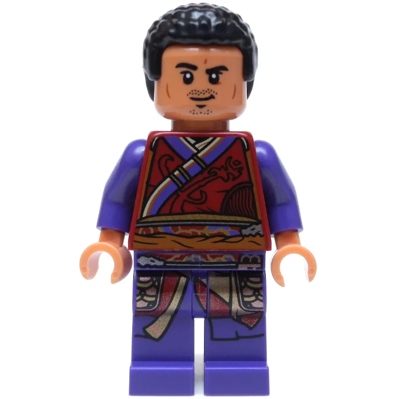 Wong, Dark Purple Outfit — dans quels sets LEGO ? (fig-012091) | Brick Broker