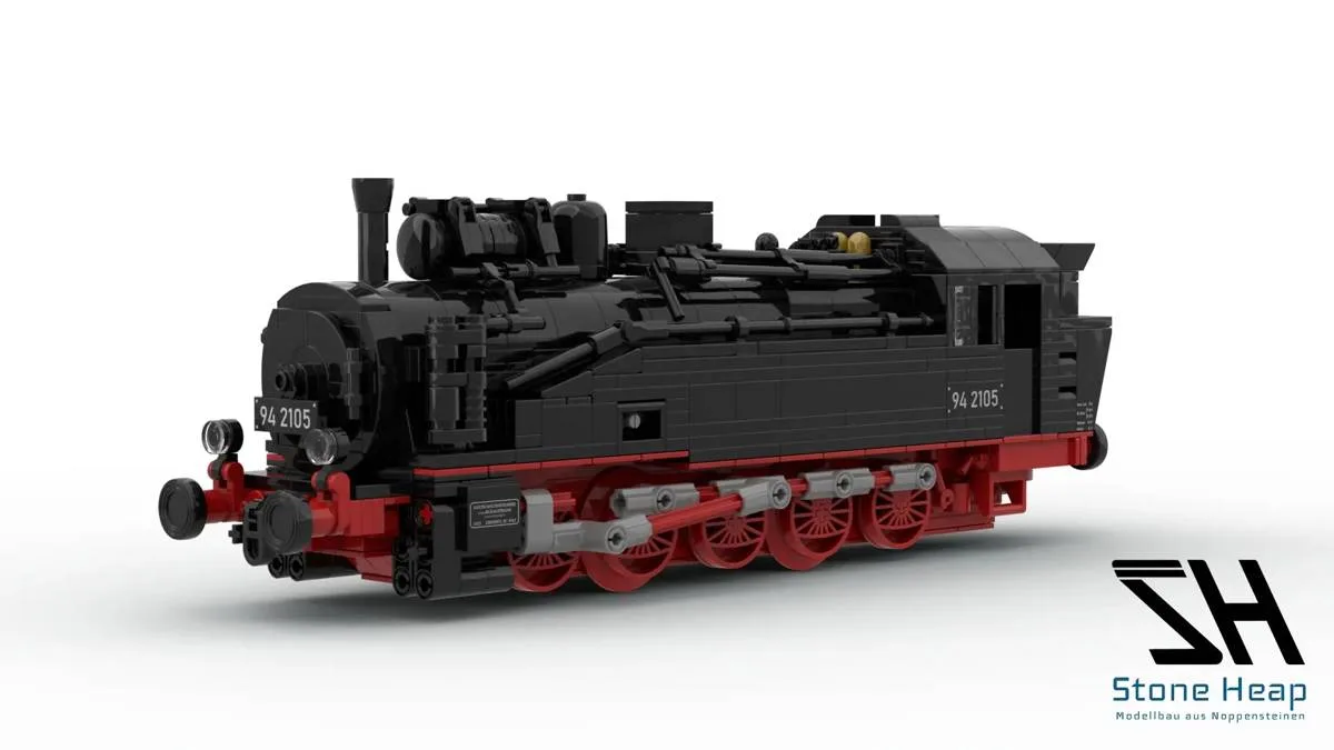 Stone Heap Locomotive à vapeur BR 94 (SH-3001) - prix | Brick Broker