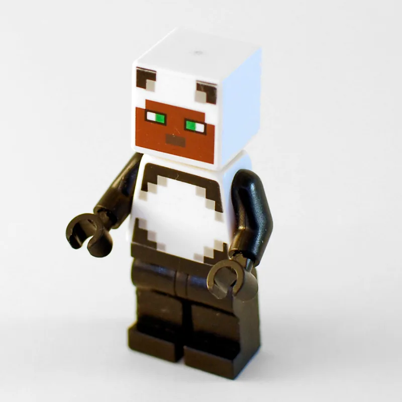 Panda Skin — dans quels sets LEGO ? (fig-011487) | Brick Broker