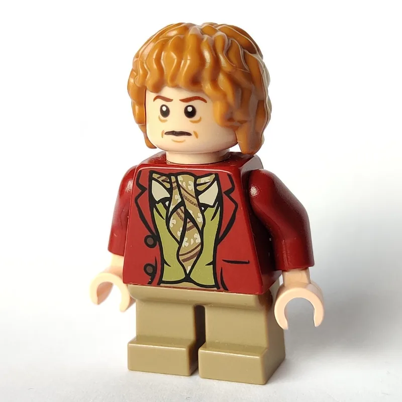 Bilbo Baggins - Dark Red Coat — dans quels sets LEGO ? (fig-000873) | Brick Broker