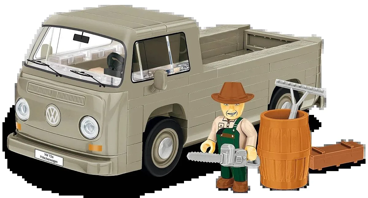 COBI Volkswagen T2a Pritschenwagen (COBI-24618) - prix | Brick Broker