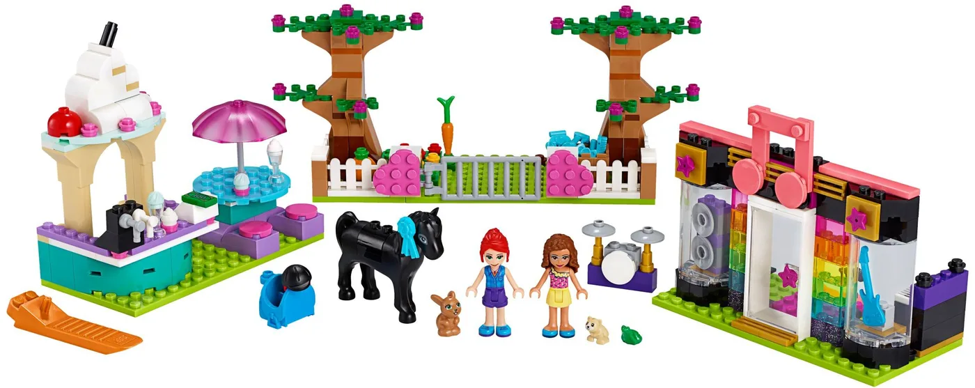 LEGO 41431 Boîte de Briques Heartlake City - prix | Brick Broker