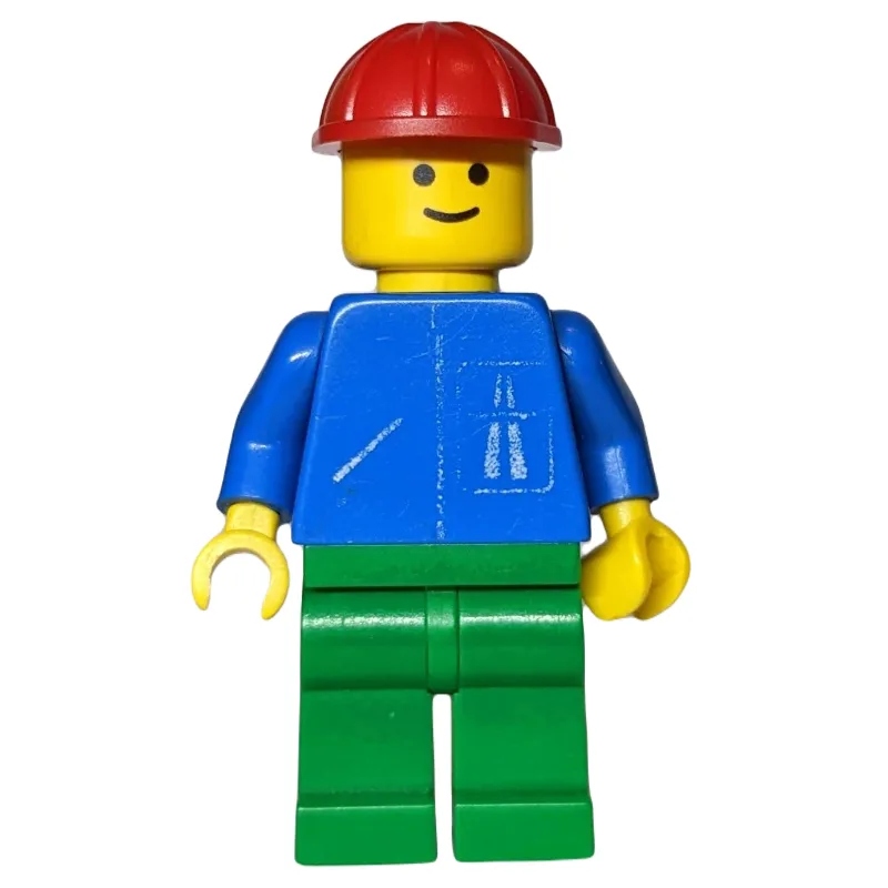 Blue Torso, Green Legs, Red Helmet — dans quels sets LEGO ? (fig-011067) | Brick Broker