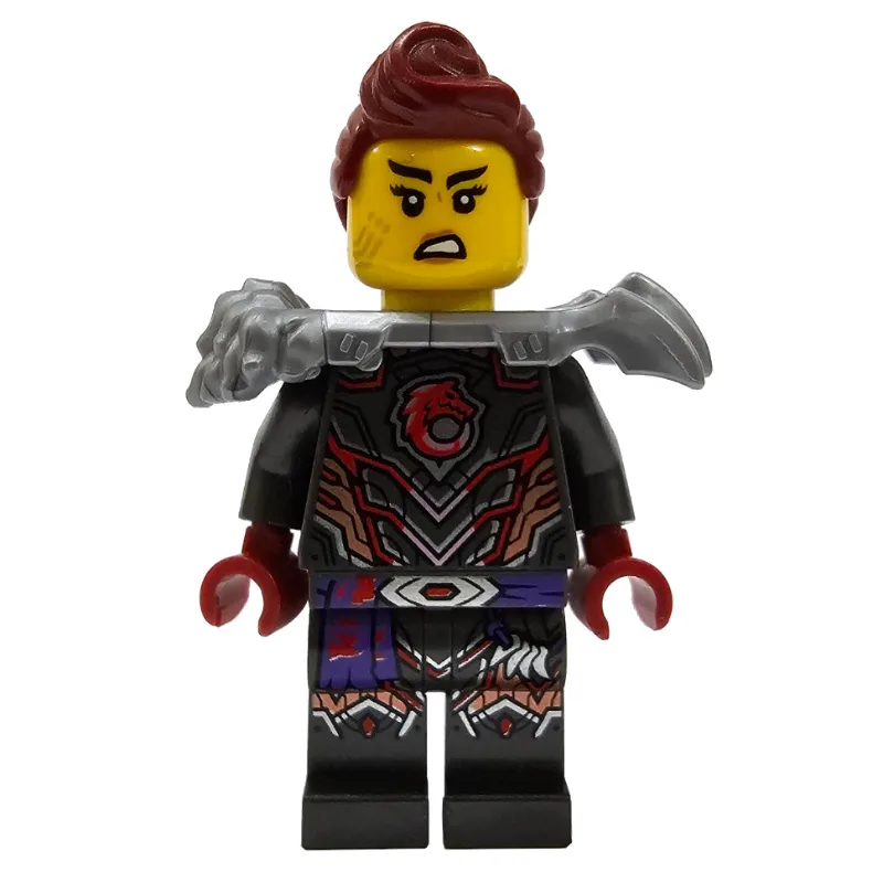Jordana, Pearl Titanium Armor — dans quels sets LEGO ? (fig-015174) | Brick Broker