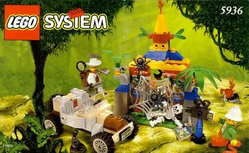 LEGO 5936 Le Secret de l'Araignée - prix | Brick Broker