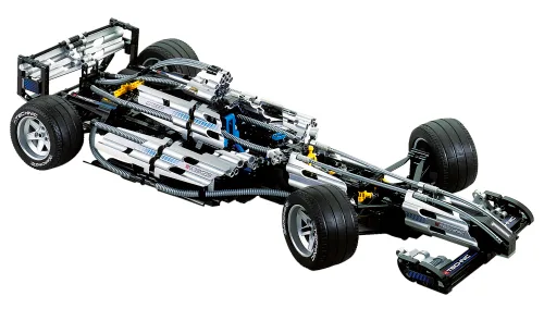 LEGO 8458 Champion d'Argent - prix et où acheter | Brick Broker