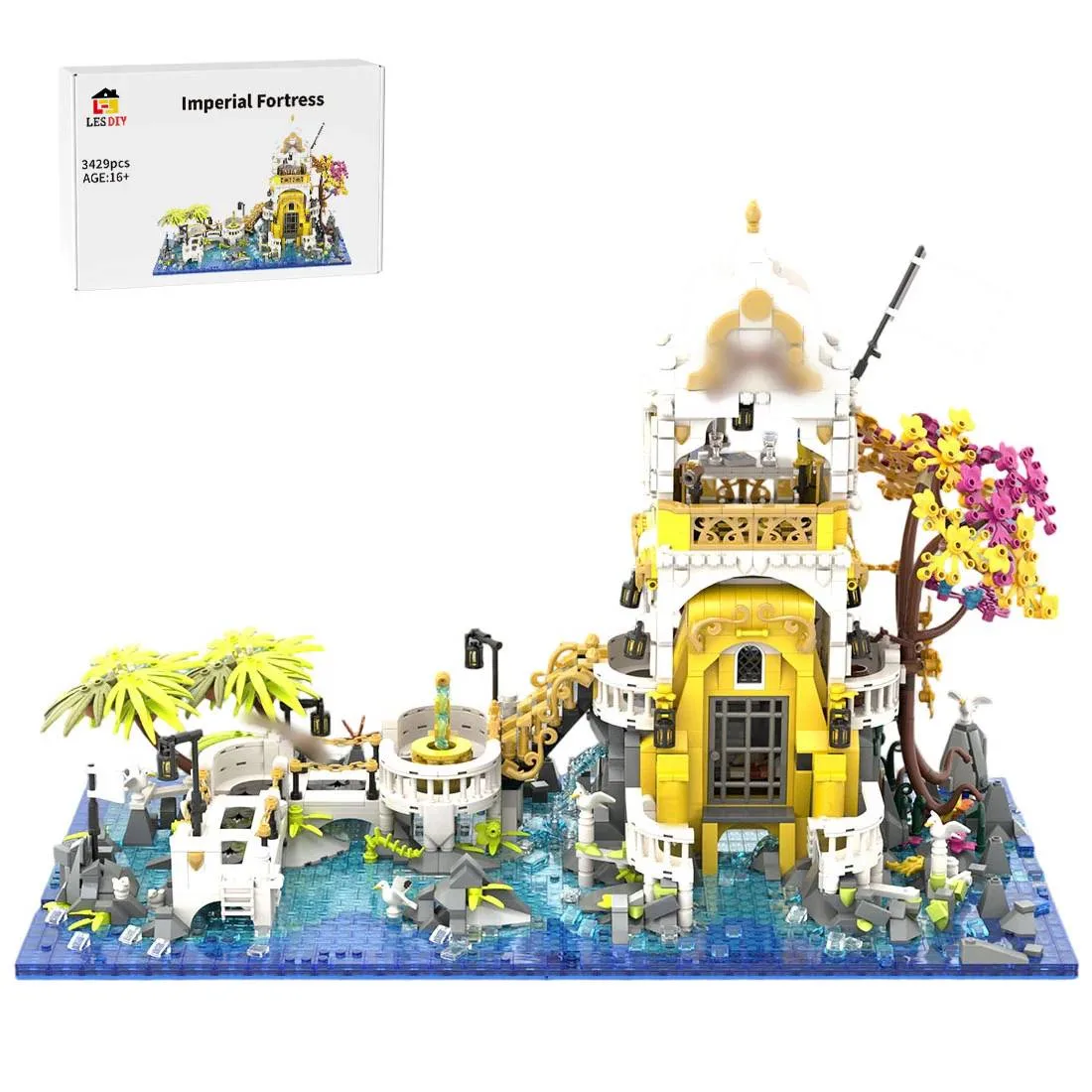 LesDiy Forteresse Impériale (LESDIY-3727309) - prix | Brick Broker