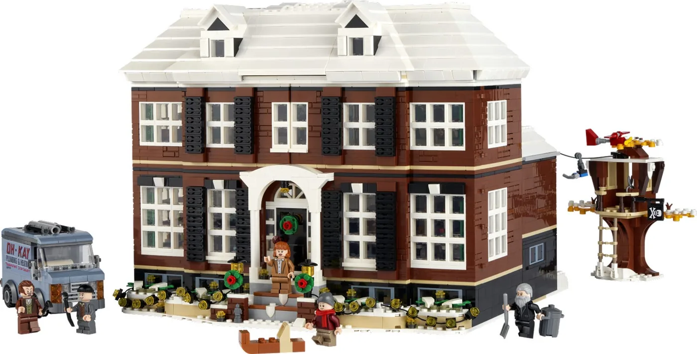 LEGO 21330 Kevin – Allein zu Haus - preis | Brick Broker