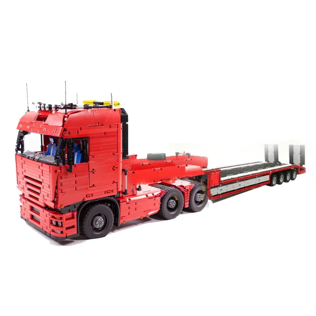 LesDiy Grand camion rouge télécommandé électrique (LESDIY-2826262) - prix | Brick Broker