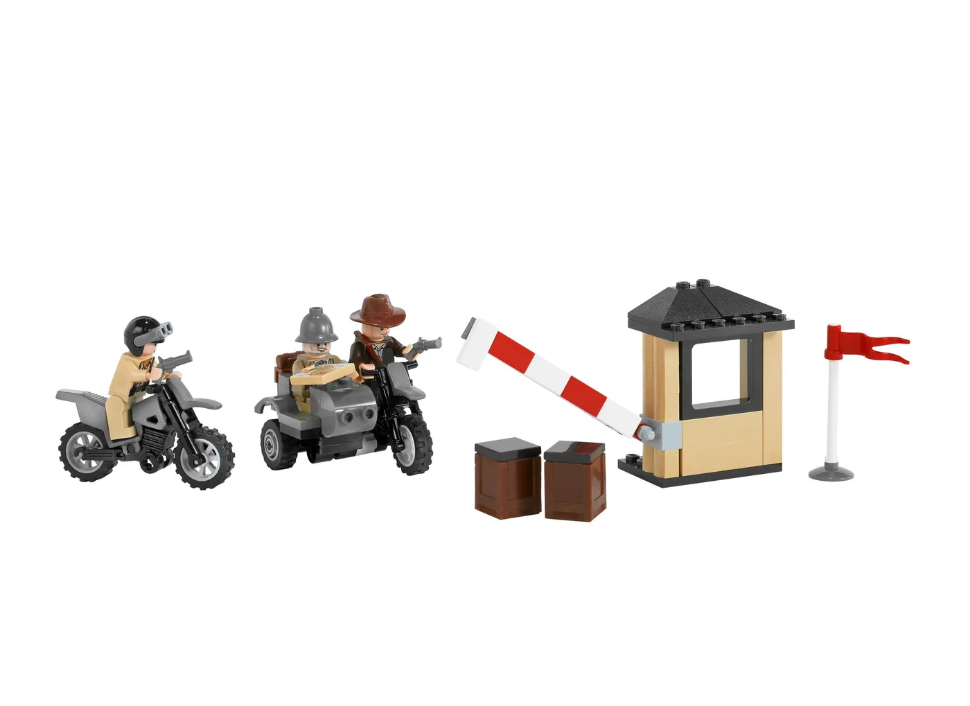 LEGO 7620 Poursuite à moto d'Indiana Jones - prix | Brick Broker