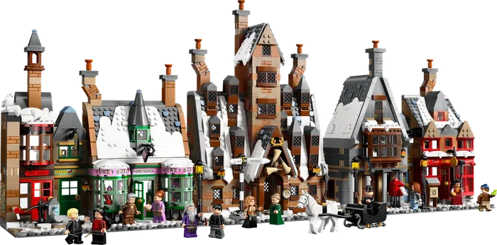 LEGO 76457 Village de Hogsmeade - Édition collector - prix | Brick Broker